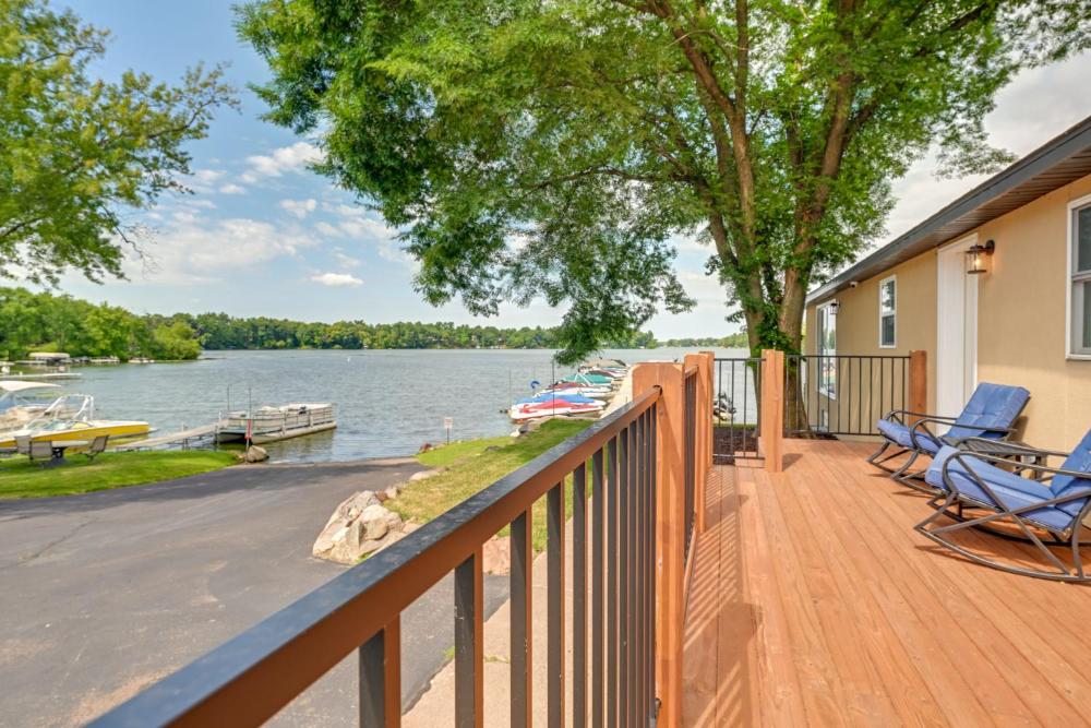 Chippewa Falls Getaway with Community Lake Access!